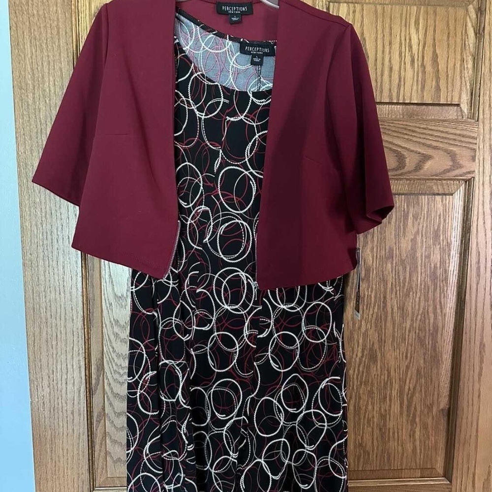 Perceptions Dress Size Large